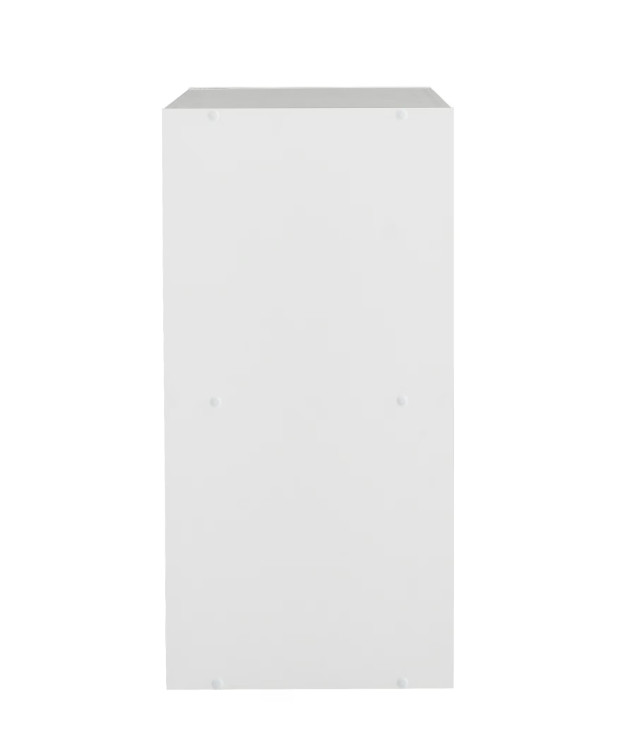 4 Cube Storage Organizer White Shelf Unit Modern Space Saving Design gallery
