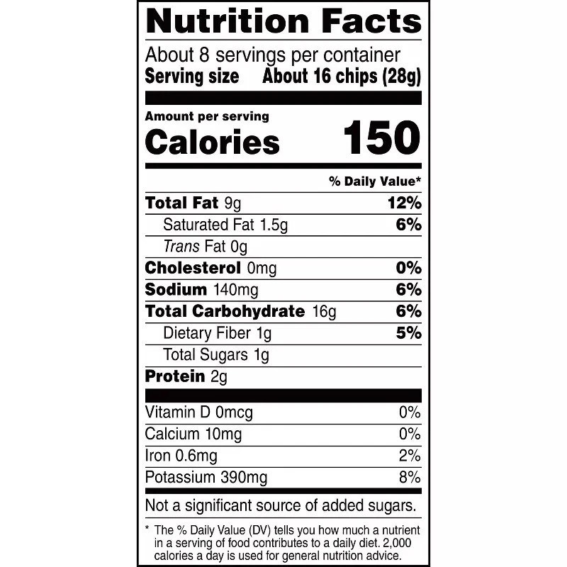 Lay's ALL DRESSED Potato Chips Savory, Sweet & Tangy 7.75 oz (1 Bag) gallery