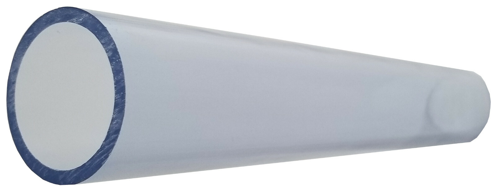 1/2" to 6" Diameter Clear PVC Pipe, SCH 40, Choose Your Length (5 FT to 8 FT) gallery