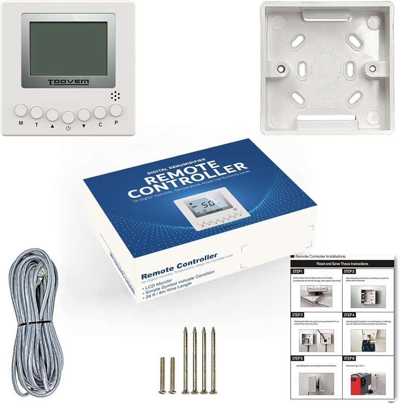 Abestorm Remote Controller for Dehumidifier SN35P SN55 SN65 SN90 SNS90/100/120 gallery