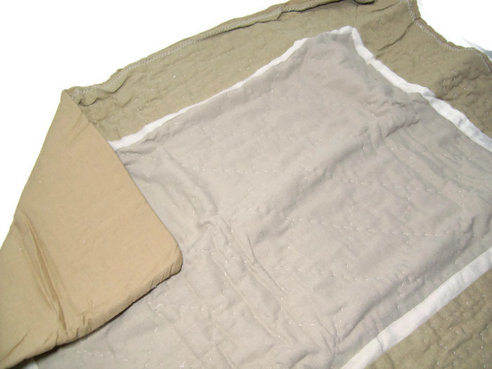 Wool Rich Home Multi Colors Brown Quilted Standard Pillow Cover Sham New gallery