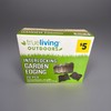 Trueliving Interlocking Garden Edging. 20 PCS. Total Length 10 Ft. gallery