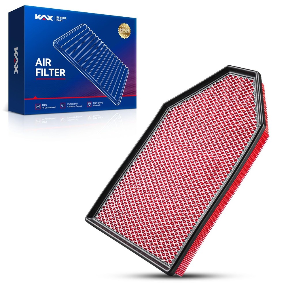 Premium Engine Air Filter Replacement for Dodge Charger, Challenger, Chrysler