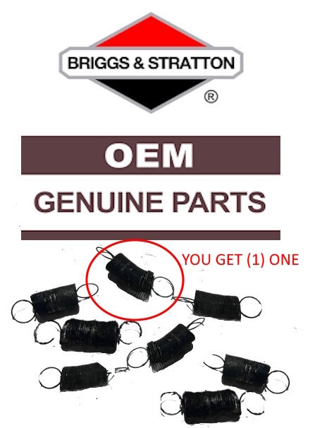 Genuine OEM Briggs & Stratton 790849 Air Vane Spring NOS NEW TAKE OFFS gallery