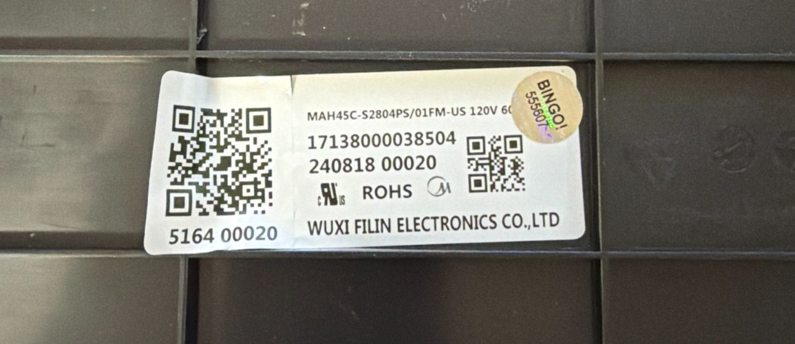 Midea Dryer Display Control 17138000038504 !! FREE SHIPPING!! X140 gallery
