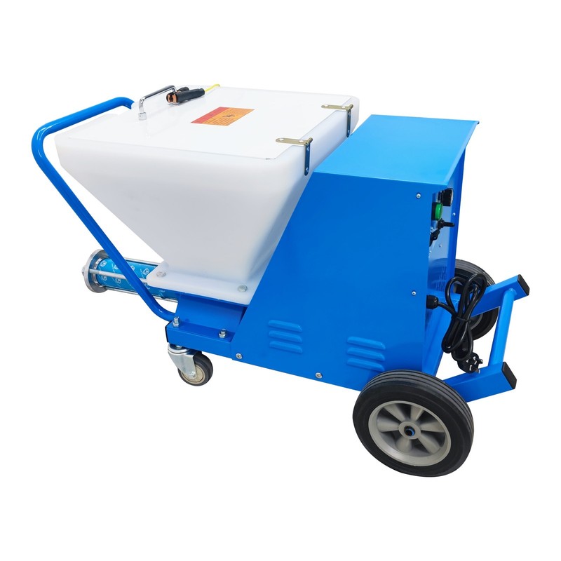 Movable Putty Cement Grouting Spraying Machine Mortar Sprayer 0.6-18L/min 220V gallery
