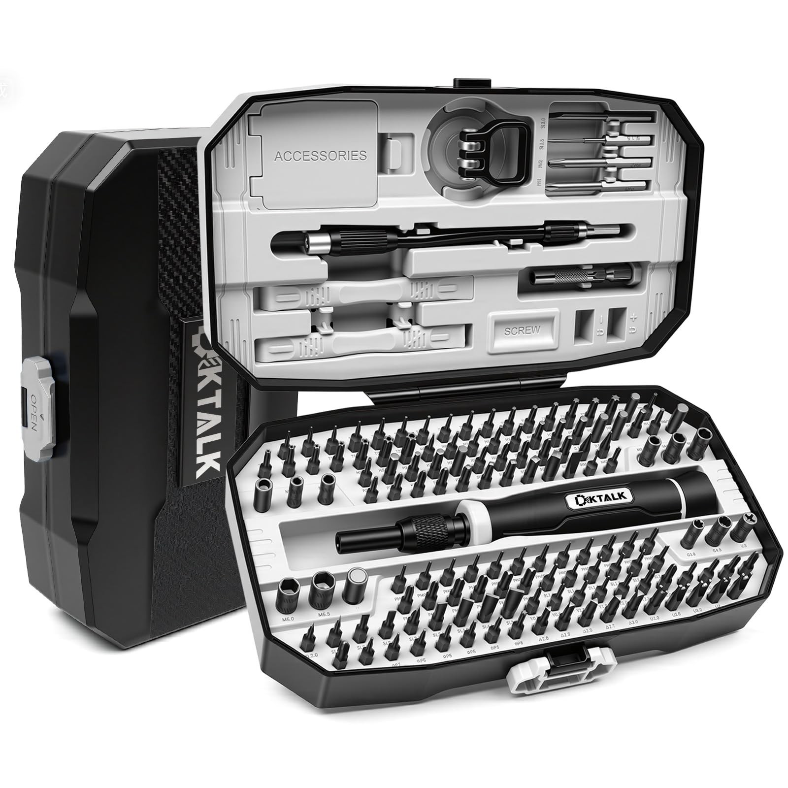 152-in-1 Precision Screwdriver Set, Electronics Repair Kit with Magnetic CR-V... gallery