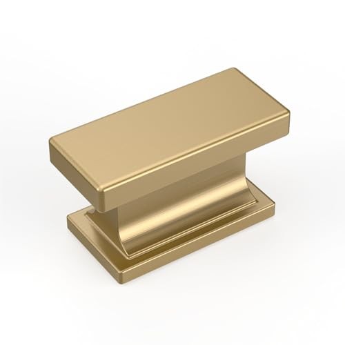 Cabinet Knobs 1.46 Inch(37mm) Solid Gold 1.46"/37MM Champagne Bronze 10 Pack gallery