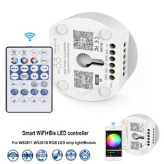 WiFi +Bluetooth-compatible Smart APP Led Controller For WS2811 WS2812B IC LED