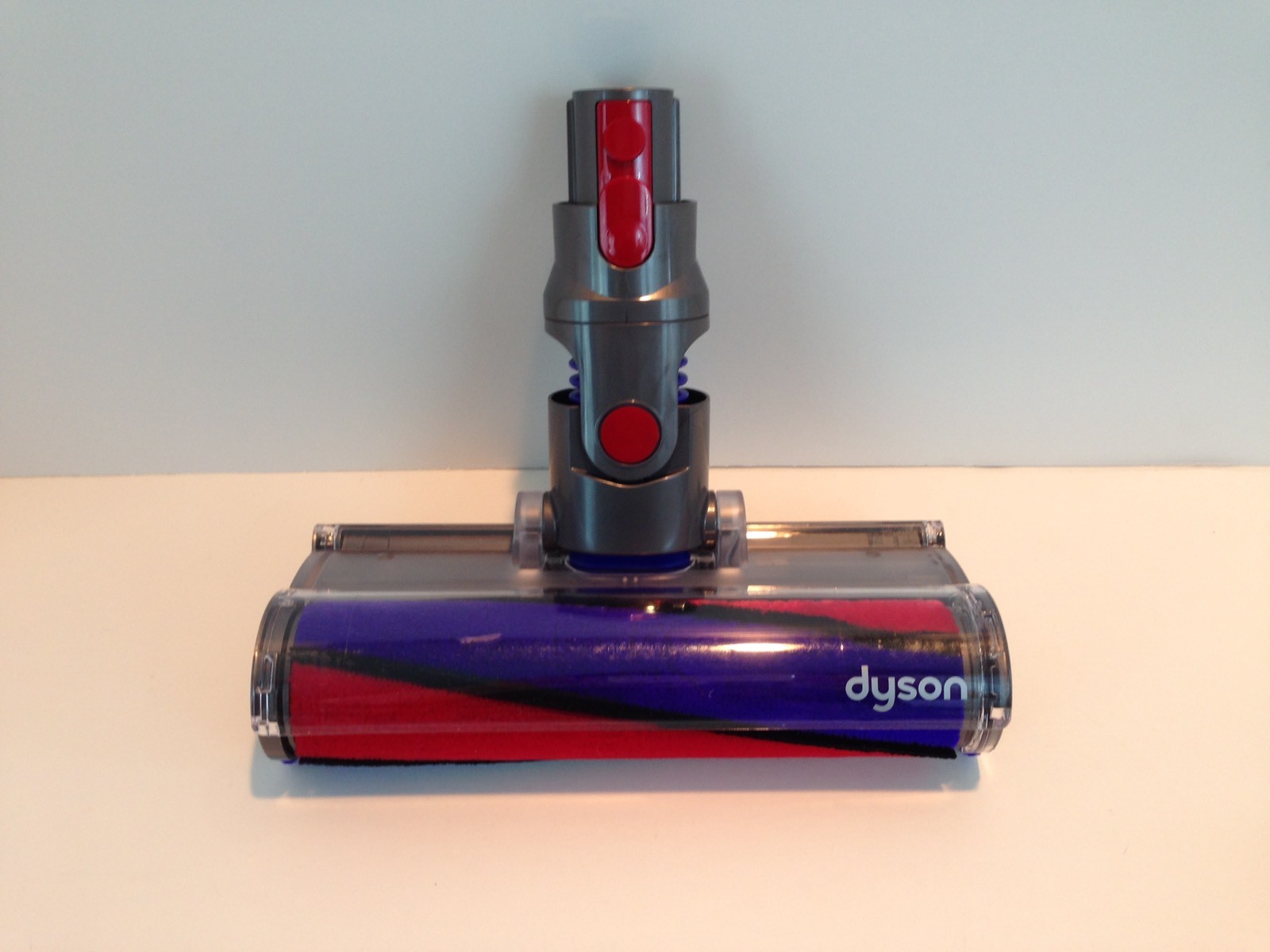 Dyson Soft Roller V8 V7 Cleaner head (fluffy) for Hardwood floors 966489-04 gallery