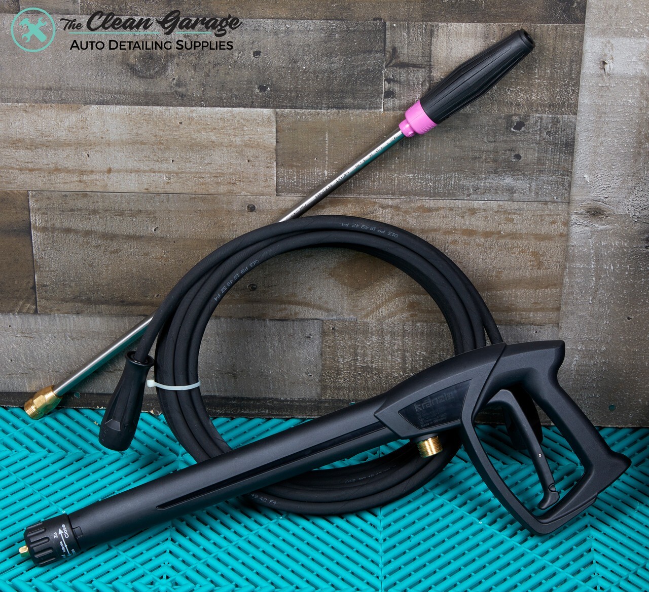 Kranzle K1622TS Pressure Washer | 1622 Total Stop 1.7 GPM 1600psi gallery