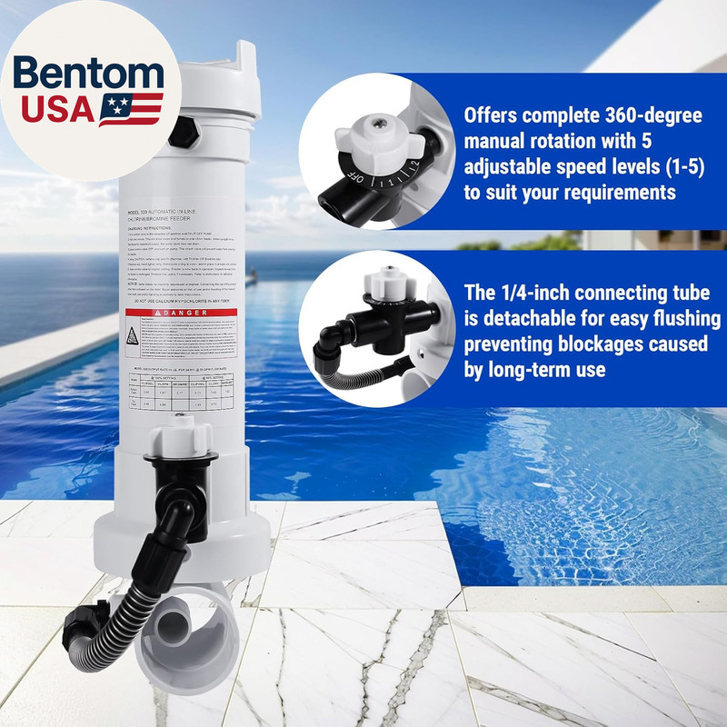 320 Pool Chlorinator R171096 Pool Chlorine/Brominer Feeder Cnmpatible with Rainb gallery
