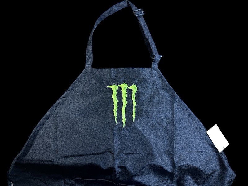 Monster Energy Apron With Pockets / 30k Stitches (Brand New) gallery