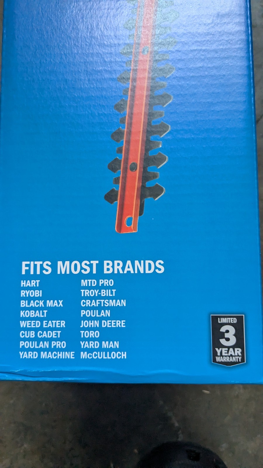 HART PowerFit Hedge Attachment (for Attachment Capable Trimmer) Brand New gallery