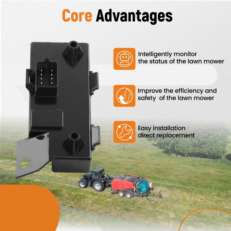 Electronic Control Unit Module Fit for John Deere X500 X530 X534 X340 X300R X360 gallery