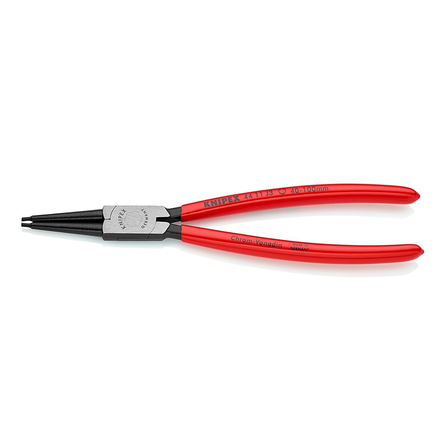 KNIPEX 44 11 J3 Internal Straight Retaining Ring Pliers 9-Inch gallery