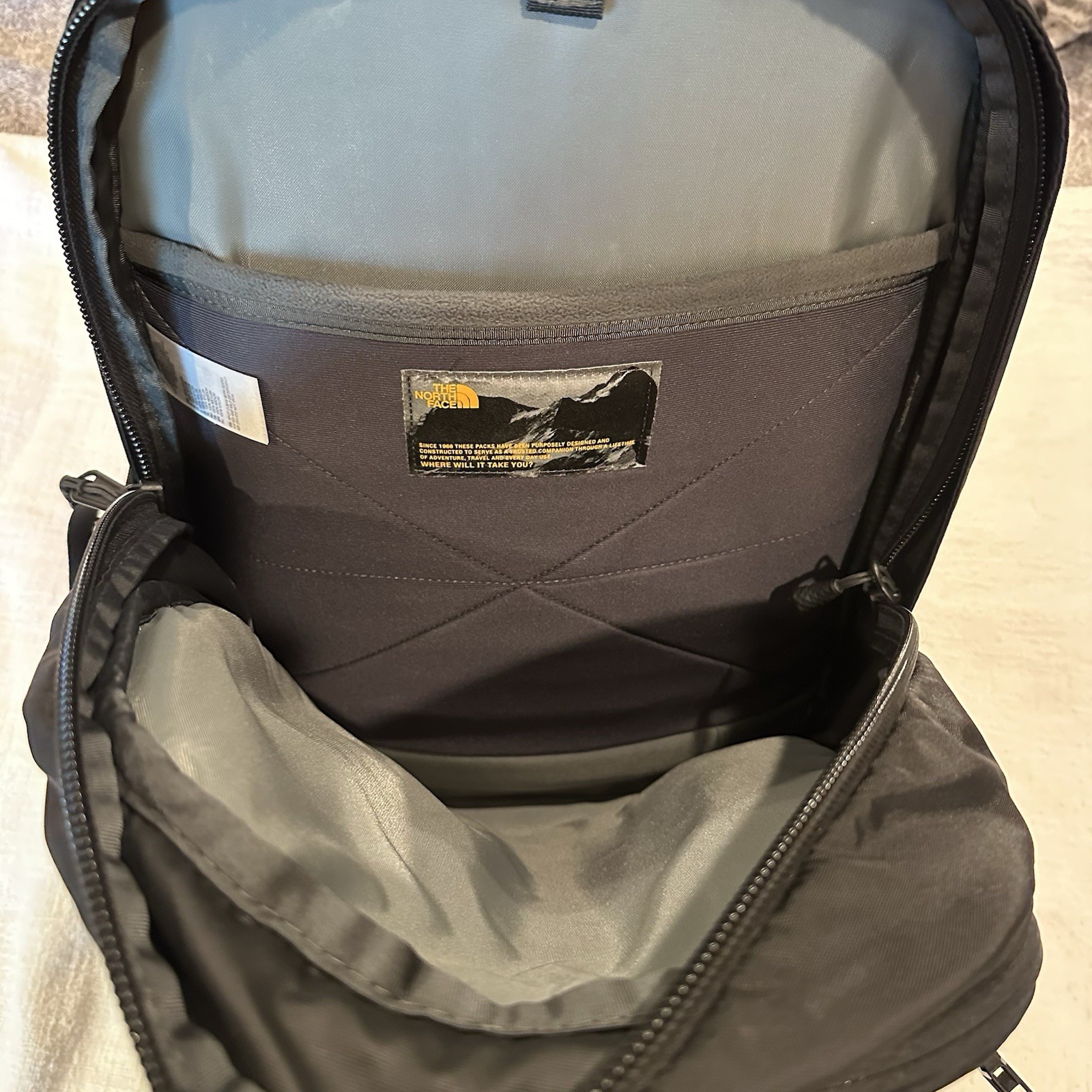 THE NORTH FACE U  BOREALIS BACKPACK TNF BLACK 5