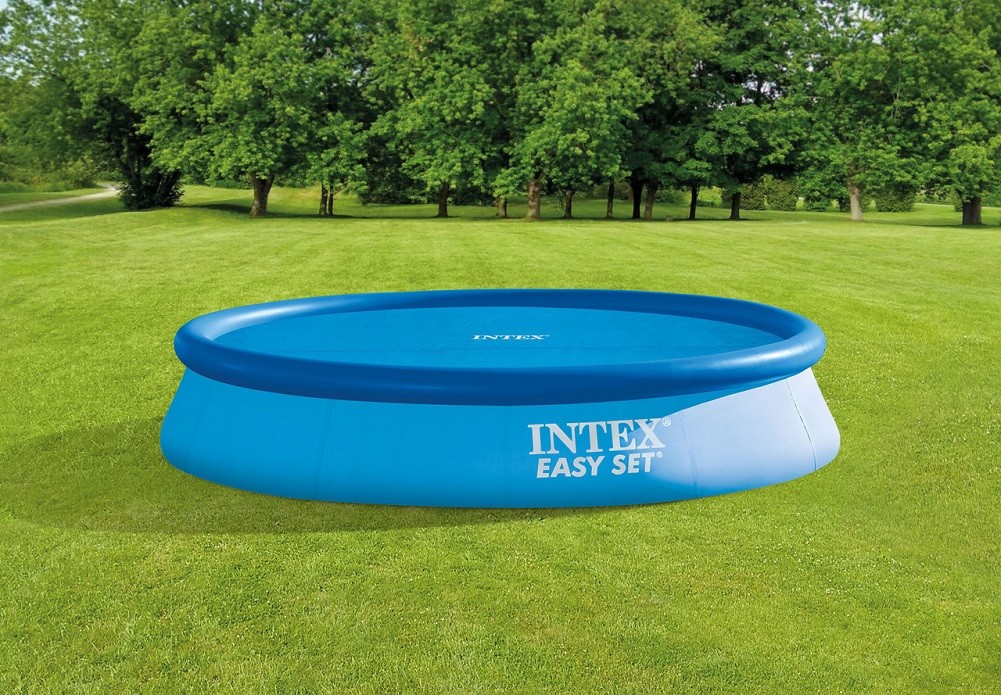 Intex Solar Pool Cover for 12FT Round Swimming Pools gallery