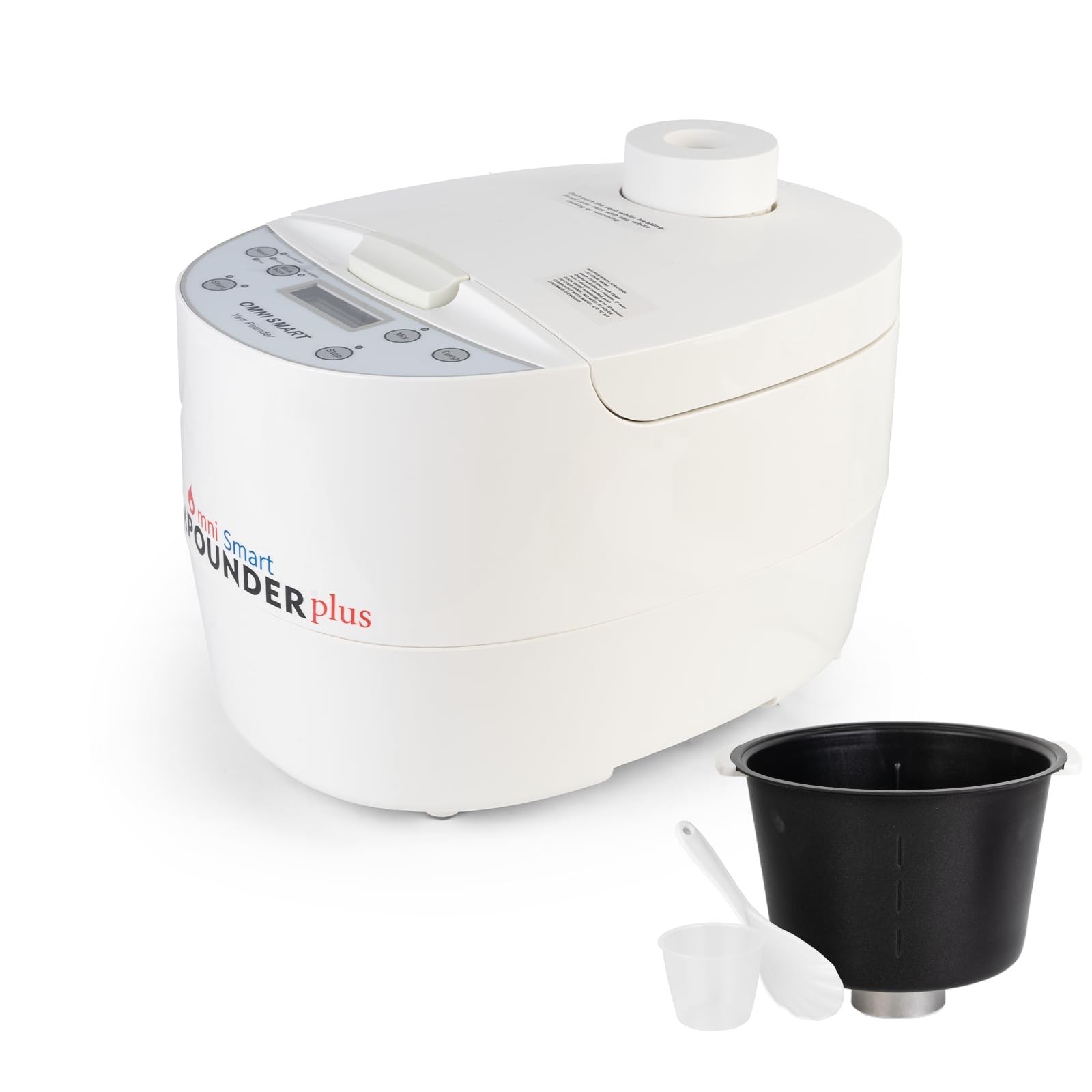 Pliyhong Yam Pounding Machine 3L 700W Electric African Food Cooker to Make Pound gallery