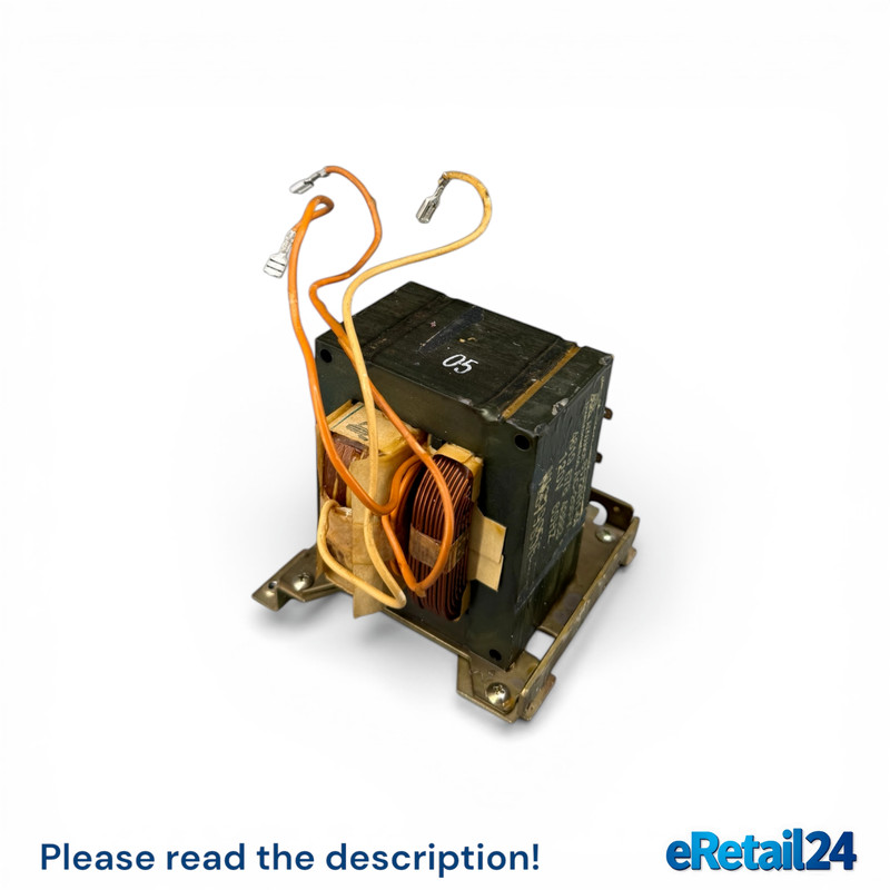 ✅𝙏𝙚𝙨𝙩𝙚𝙙 Whirlpool Microwave Transformer (120V, 60Hz) 8204844 WPW10136726 gallery