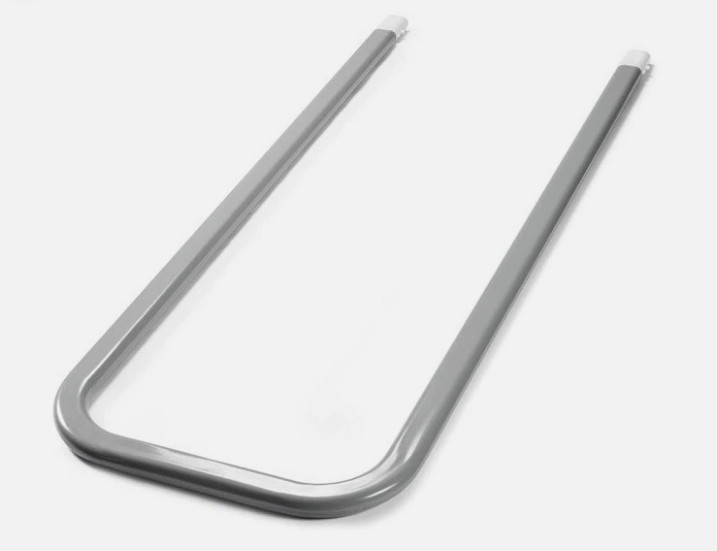 for Intex UShaped Side Support For Rectangular Frame Pool Gray Only