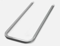 for Intex UShaped Side Support For Rectangular Frame Pool Gray Only