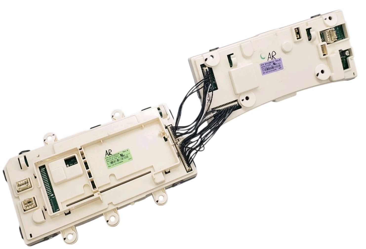 OEM Whirlpool Washer Control W10352338 + W10368102 1-Year Warranty Free Shipping gallery