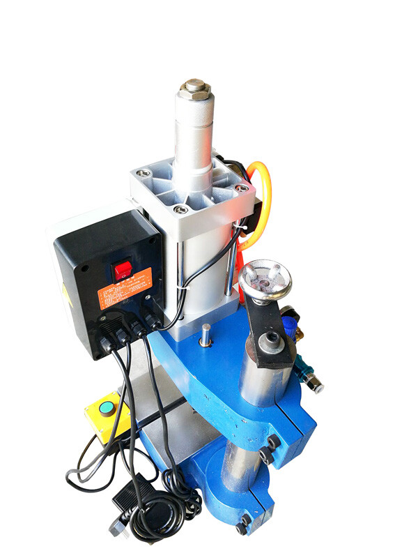 Various Pressure Pneumatic Press Punch Machine 200kg/300kg/500kg/1000kg 110V gallery