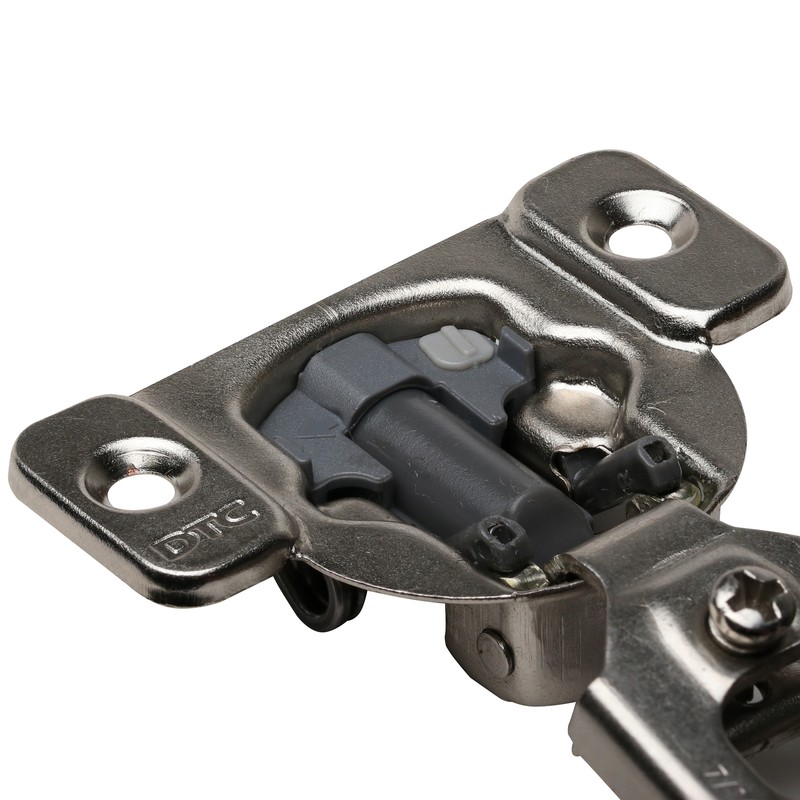 DTC 7/16" Overlay Soft Close Face Frame Compact Hinge 6 Way Adjustable gallery