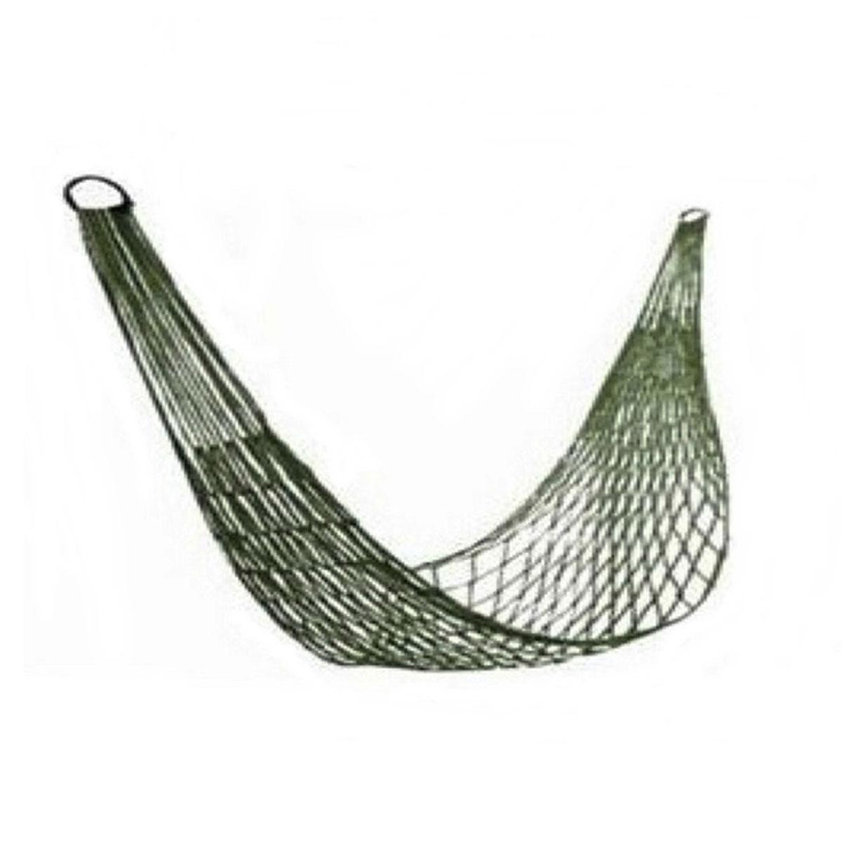 New Outdoor Portable Nylon String Hammock Bed for Camping, Beach, Yard gallery
