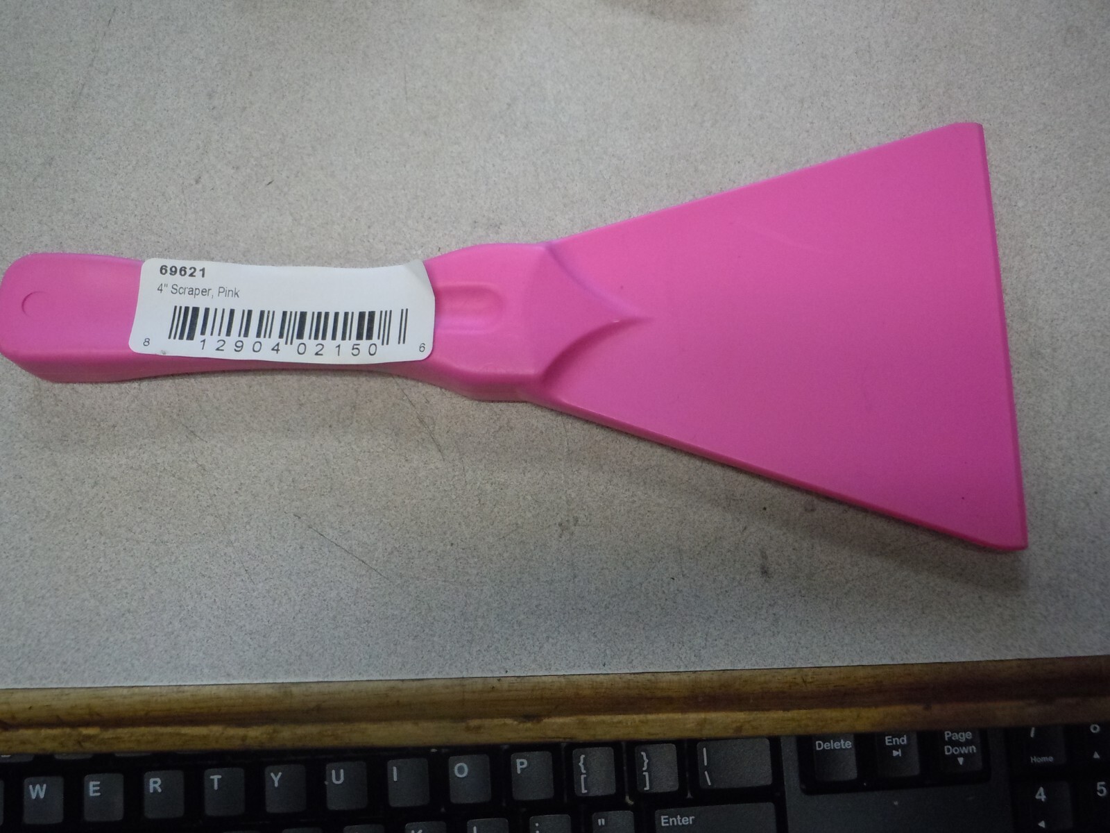 Remco 69621 Scraper,9-3/4 In. L, Pink gallery