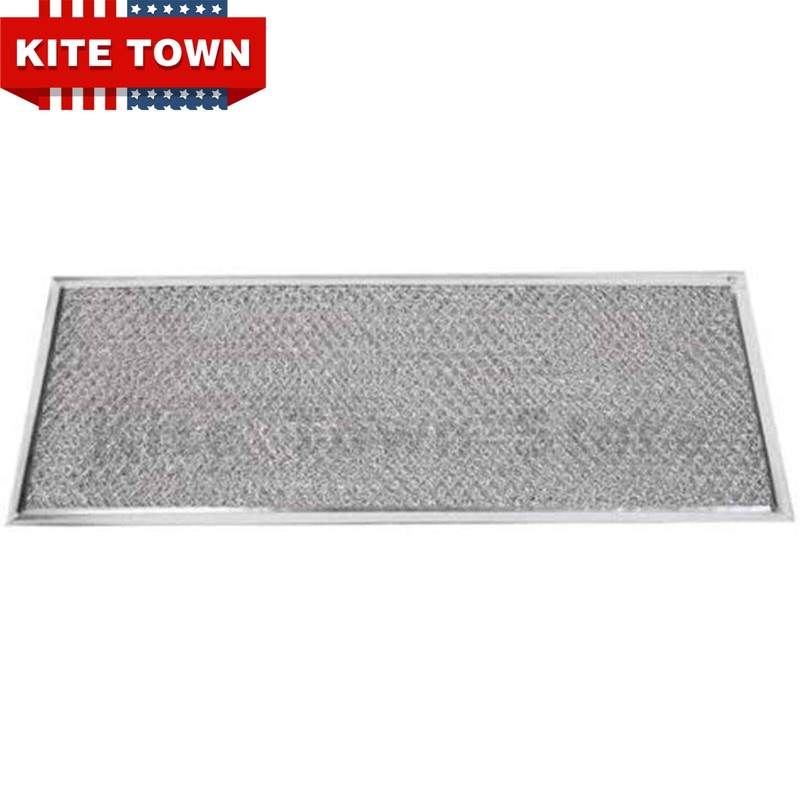 2 PK Compatible With Whirlpool W10208631A Aluminum Mesh Microwave Grease Filters gallery