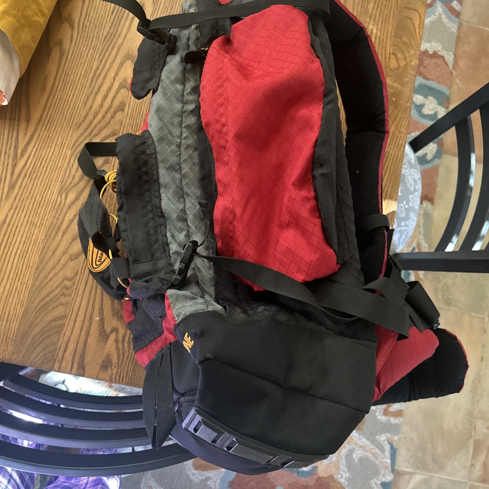 Black sheep alpine long trek backpack 5