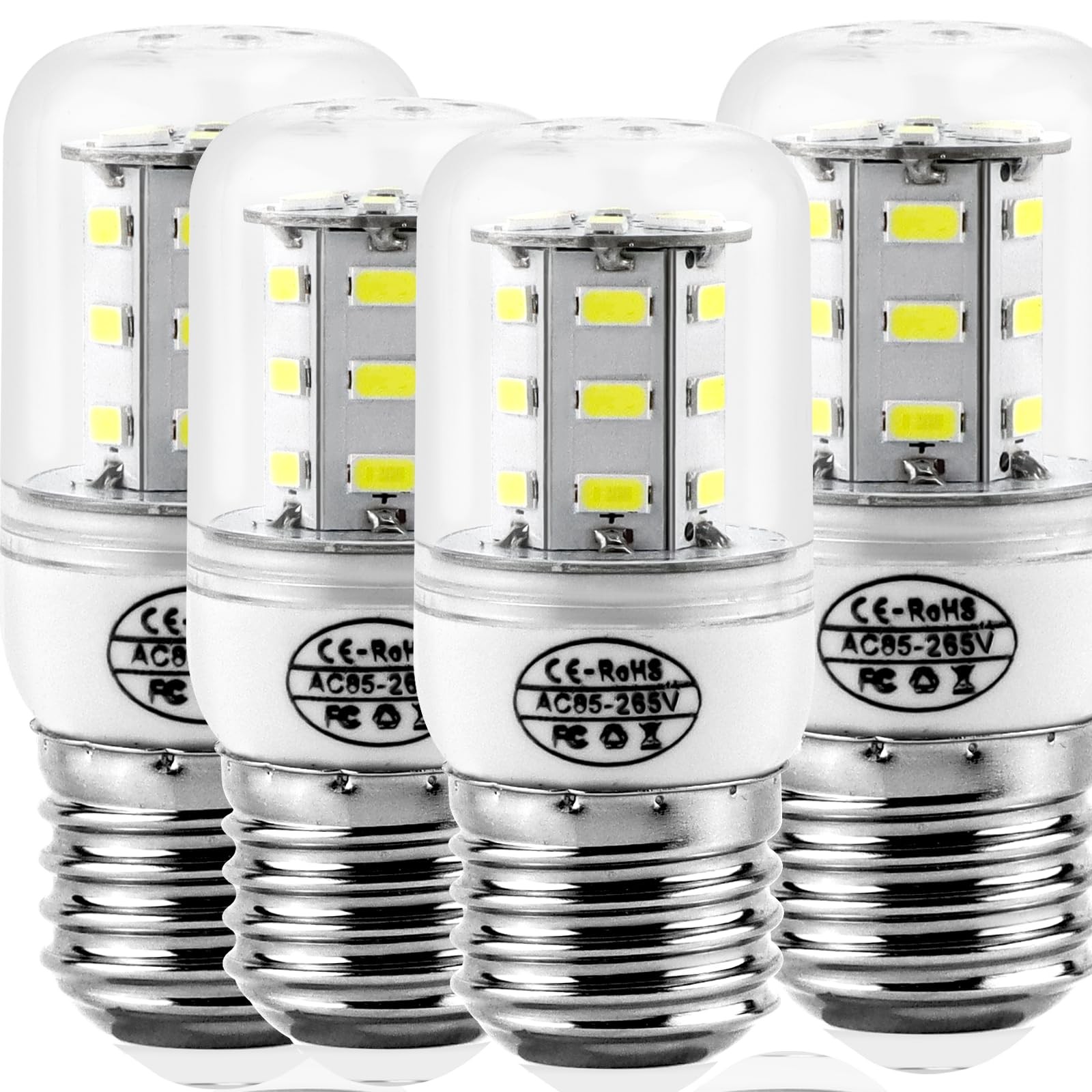 KEI D34L Refrigerator LED Light Bulb 4pack (85V-265V White Light) 3.5W gallery
