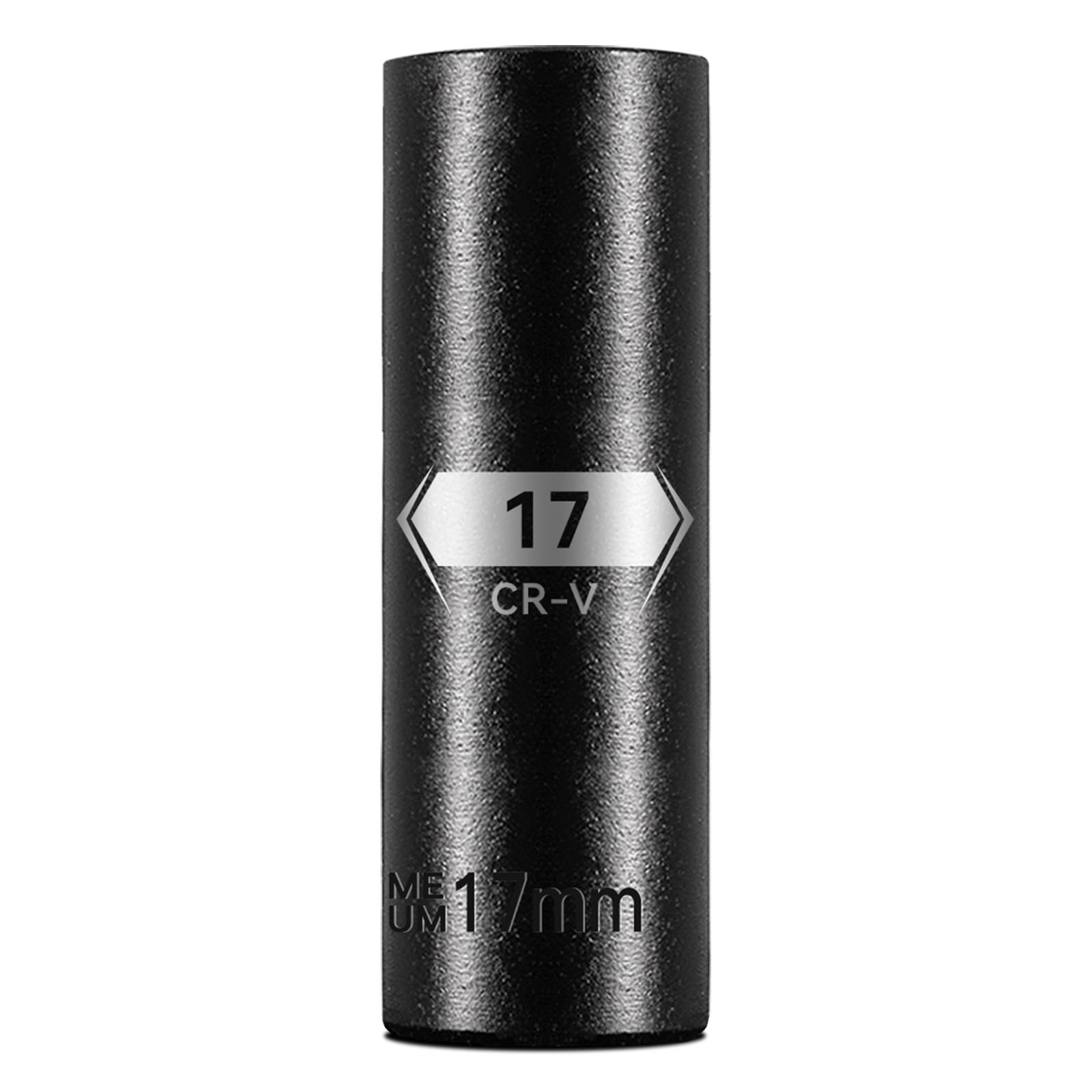 1/2 Inch Drive 6Point Deep Socket, 17mm Deep Impact Socket, CRV Steel gallery