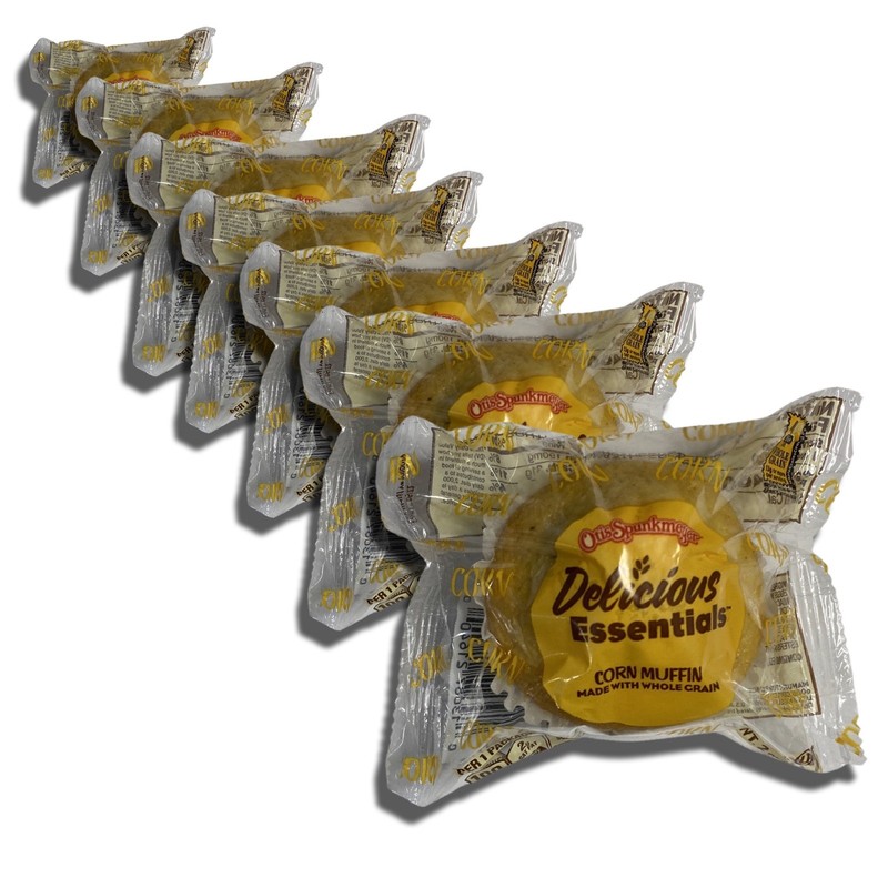 Otis Spunkmeyer Delicious Essentials Individually Wrapped Corn Muffins, 12 Pack gallery