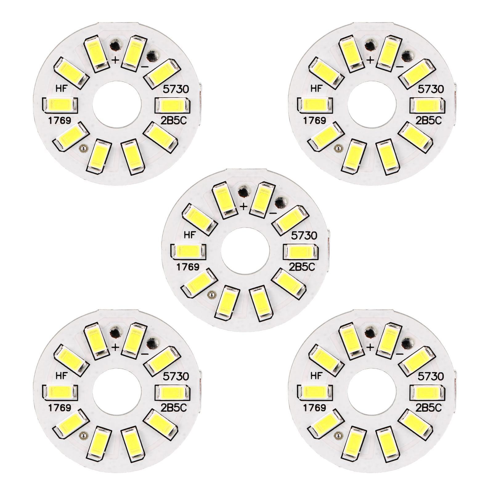 Surface Mounted LED Chip Module Aluminum Board Pure White gallery