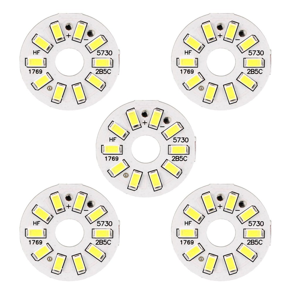 Surface Mounted LED Chip Module Aluminum Board Pure White