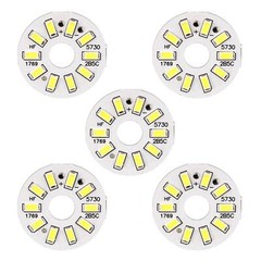 Surface Mounted LED Chip Module Aluminum Board Pure White