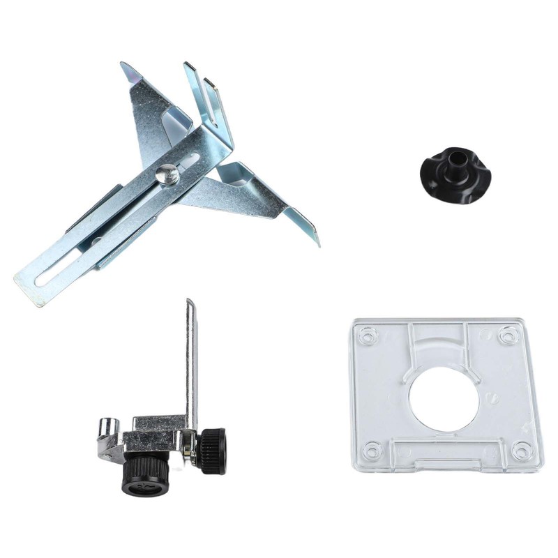 Router Edge Guide For Fixed Base Compact Router Straight Edge Guide For 3710 37 gallery