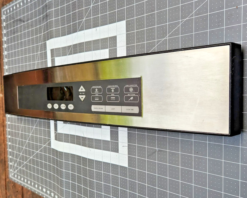 Dacor Oven Range ~ Control Touch Panel 13290S CPS130 SS ~ Tested Genuine OEM gallery