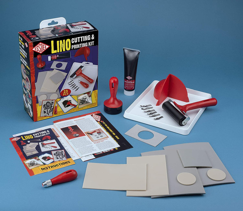 Creative Lino Cutting & Printing Kit for Artists and Crafters gallery