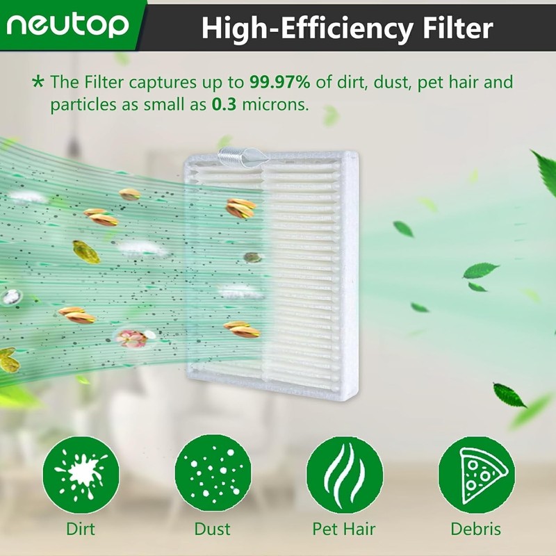 Replacement Filters Compatible with Roborock Q7 M5 Q7 L5 Q7 M5 Q7 L5 Robot gallery