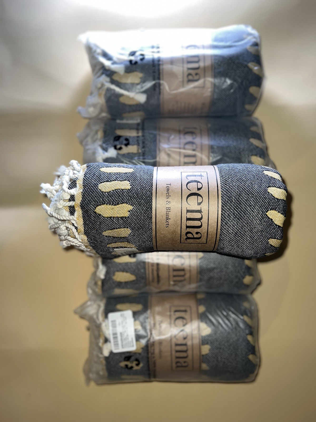 Teema Premium Turkish Beach Towels Lot Of 5 gallery