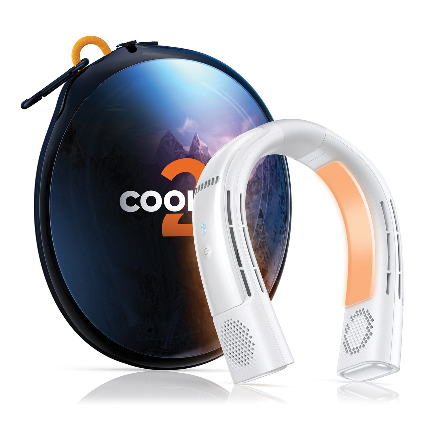 Torras Coolify2 Air Conditioner Potable neck fan, 4000mah, 3-Speed, Rechargeable gallery