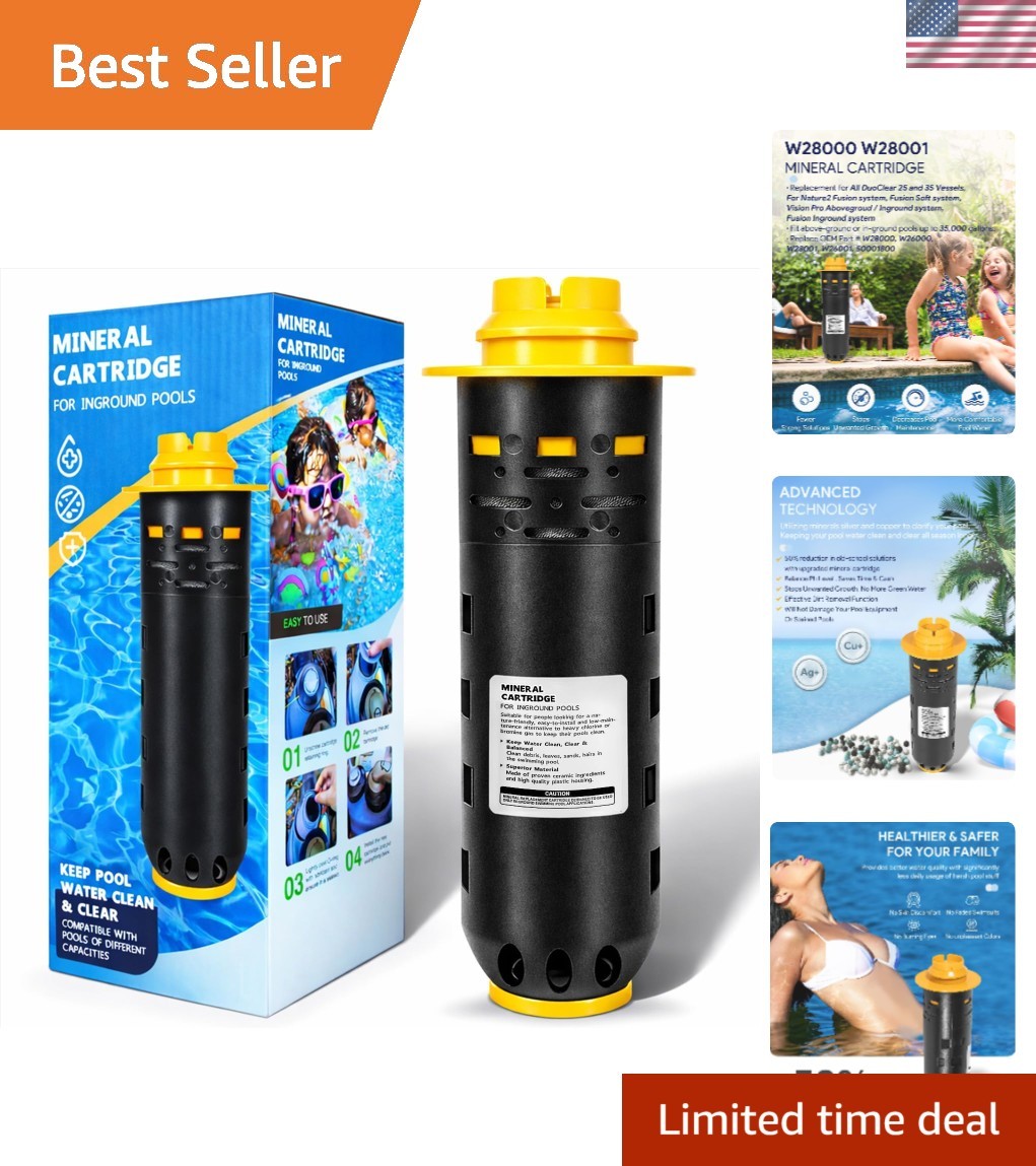 Ultimate Nature2 Duoclear Mineral Cartridge W28000/W28001 – Up to 35,000 Gallons gallery