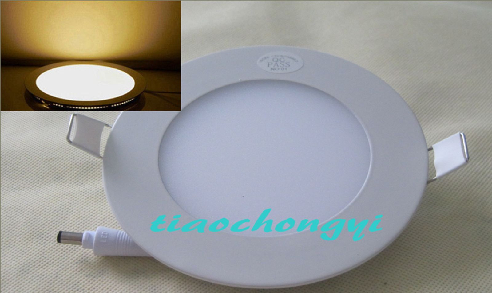 LED Panel 3W 6W 9W 12W 15W 18W Light Recessed Ceiling Downlight 85V-265V gallery