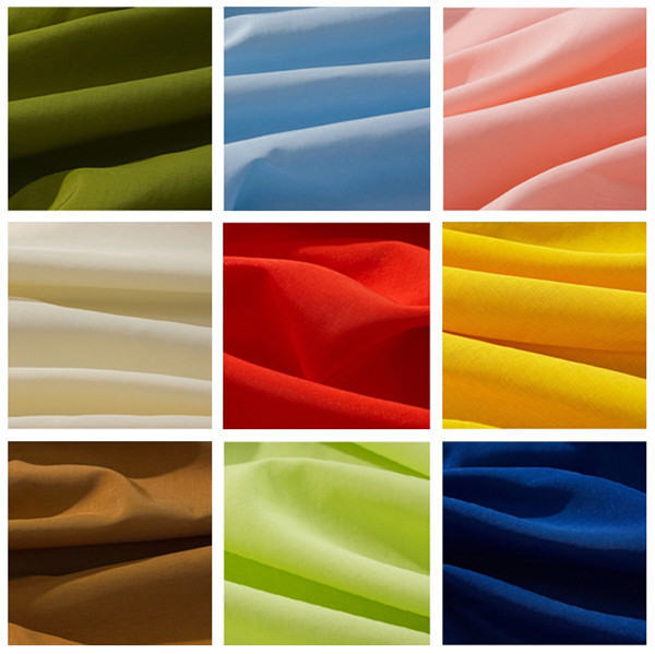25 YARDS Poly poplin POLYESTER FABRIC TABLECLOTH TABLE OVERLAY DRESS 60" 25 COL gallery