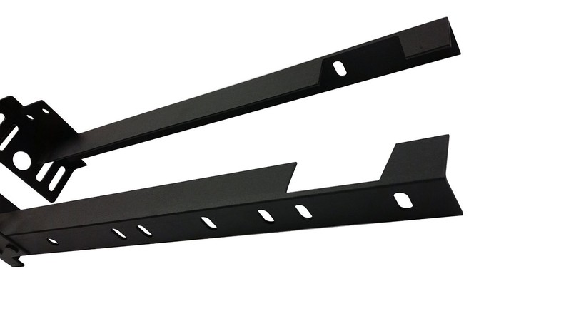 Bed Frame Footboard Extension Brackets Set Attachment Kit - Twin/Full/Queen/King gallery