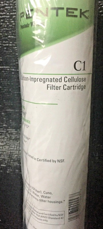 Pentek C1 Activated Carbon-Impregnated Cellulose, 5 Mic. 155002-43 SEALED NOS gallery